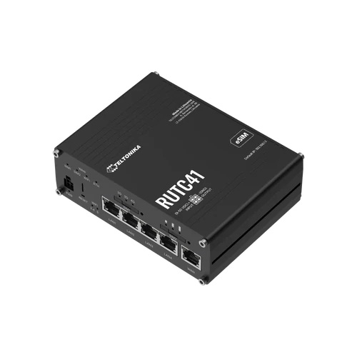 RUTC41 4G Ipari Edge Router, CAT4, WIFI 6 