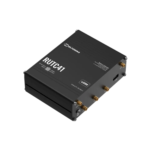RUTC41 4G Ipari Edge Router, CAT4, WIFI 6 