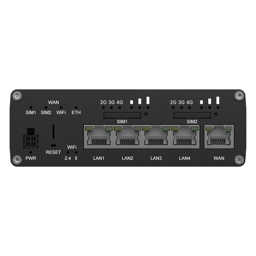 RUTC42 4G Ipari Edge Router, WIFI 6 , CAT4 Dual modem