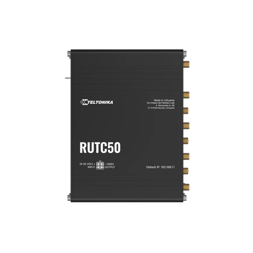 RUTC50 5G Ipari Mobilnet Router 