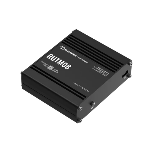 RUTM08 Ipari Ethernet Router 