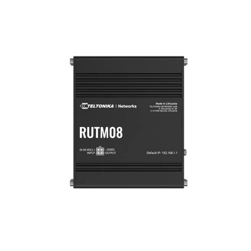 RUTM08 Ipari Ethernet Router 