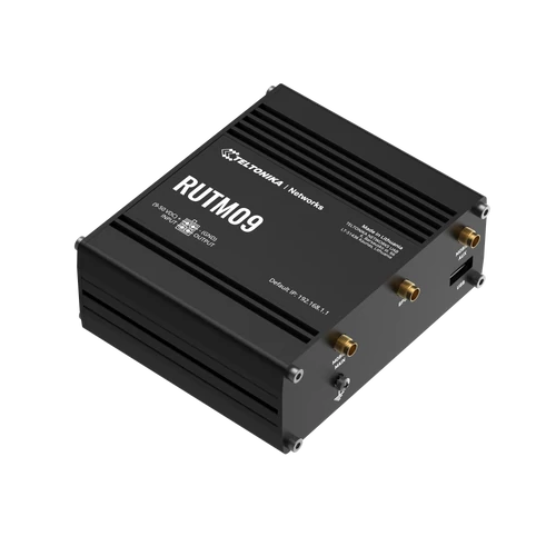 RUTM09 Ipari Mobilnet Router 4G LTE CAT6 4xGigabit ETH 