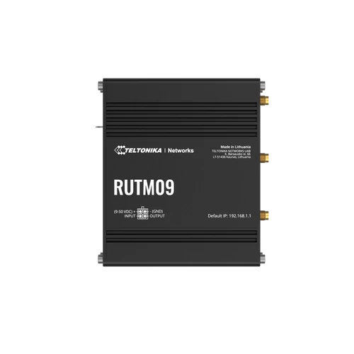 RUTM09 Ipari Mobilnet Router 4G LTE CAT6 4xGigabit ETH 