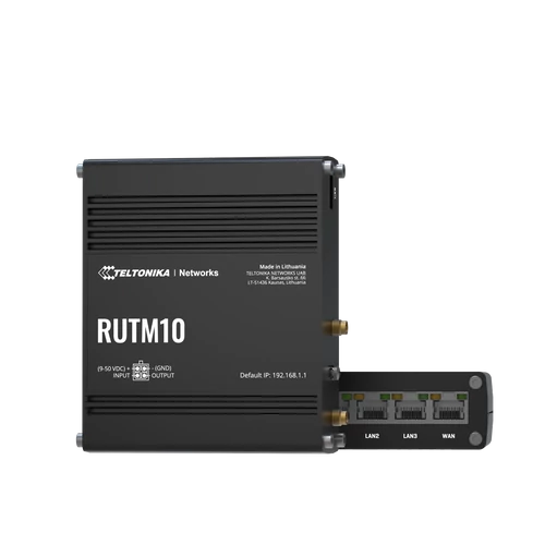 RUTM10 Ipari Ethernet Router WIFI & BT