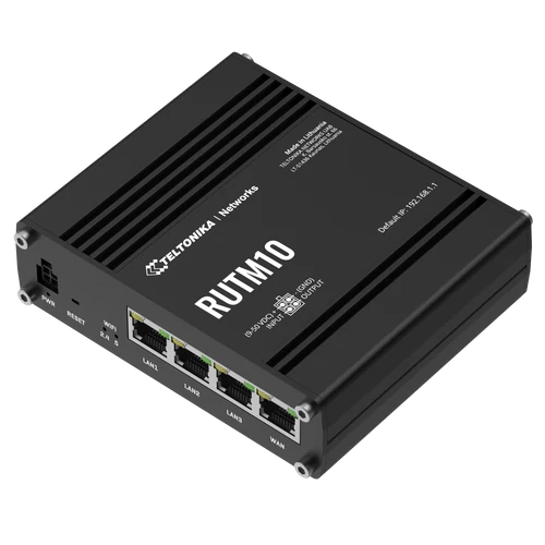 RUTM10 Ipari Ethernet Router WIFI & BT 