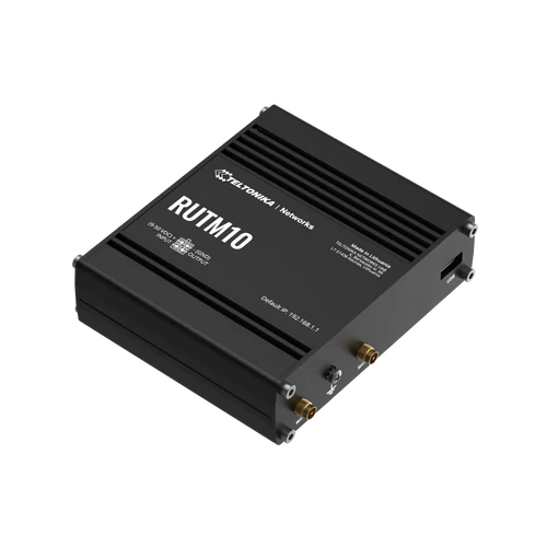 RUTM10 Ipari Ethernet Router WIFI & BT 