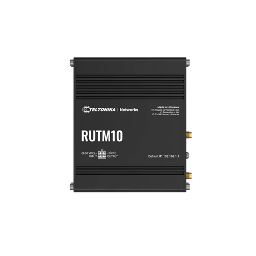 RUTM10 Ipari Ethernet Router WIFI & BT 