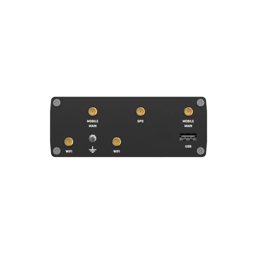 RUTM11 Ipari Mobilnet Router 4G LTE CAT6 GNSS & WIFI & 4xGigabit ETH