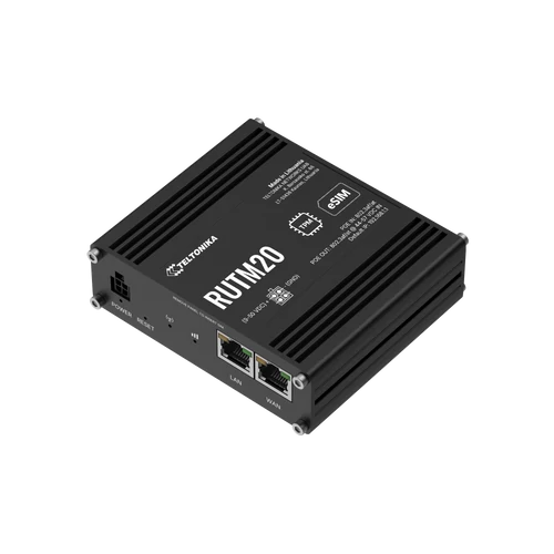 RUTM20 Ipari Global 5G Router eSIM