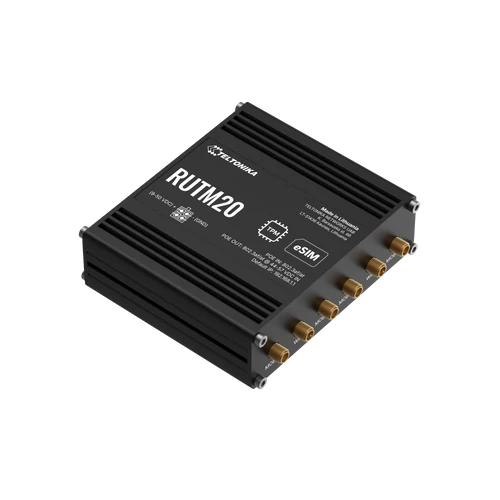 RUTM20 Ipari Global 5G Router eSIM