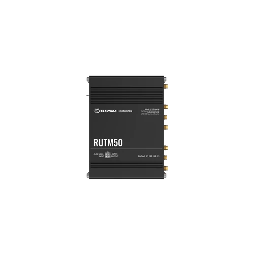 Teltonika RUTM51 5G Ipari Mobilnet Router SA & NSA WIFI-5 & 5 x Gigabit ETH 