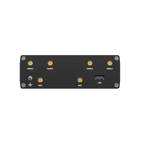 Teltonika RUTM51 5G Ipari Mobilnet Router SA & NSA WIFI-5 & 5 x Gigabit ETH 