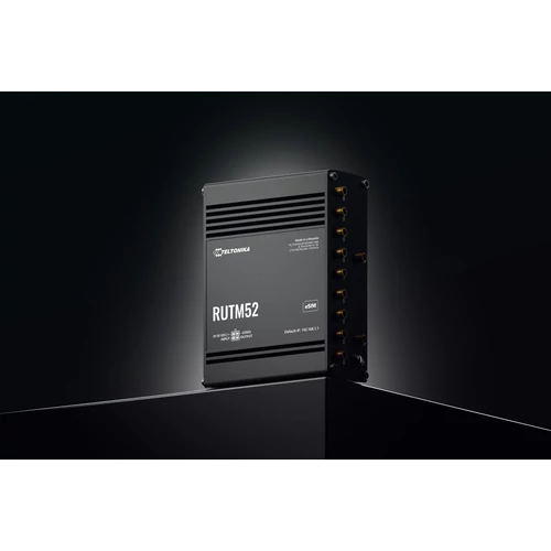 RUTM52 DUAL 5G Ipari Mobilnet Router SA & NSA WIFI-5 & 5 x Gigabit ETH 