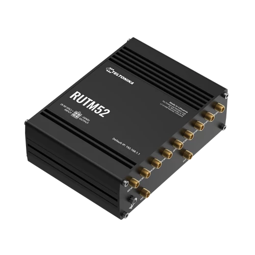 RUTM52 DUAL 5G Ipari Mobilnet Router SA & NSA WIFI-5 & 5 x Gigabit ETH 