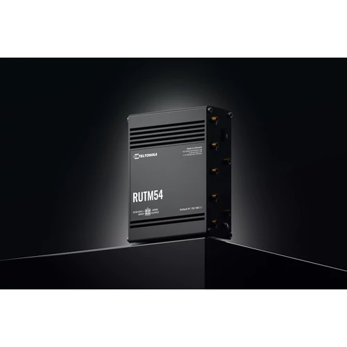 RUTM54 5G Ipari Mobilnet Router SA & NSA WIFI-5 & 5 x Gigabit ETH 