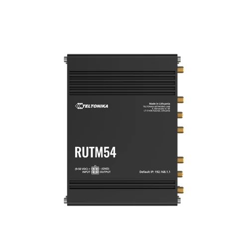 RUTM54 5G Ipari Mobilnet Router SA & NSA WIFI-5 & 5 x Gigabit ETH 