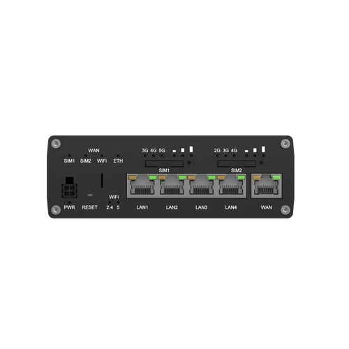 RUTM56 5G Router - ESIM, Dual Modem, 4G/5G Ipari Mobilnet Router