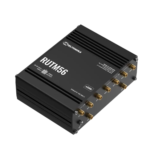 RUTM56 5G Router - ESIM, Dual Modem, 4G/5G Ipari Mobilnet Router
