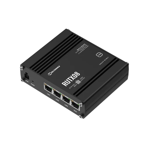 Teltonika RUTX08 Ipari Ethernet Router 
