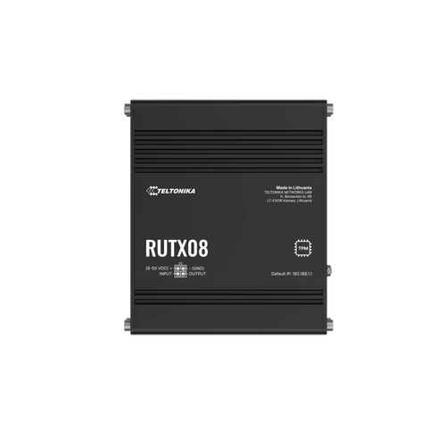 Teltonika RUTX08 Ipari Ethernet Router