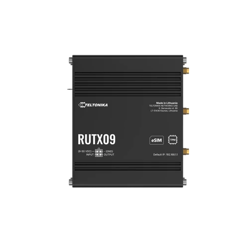 RUTX09 Ipari Mobilnet Router 4G LTE