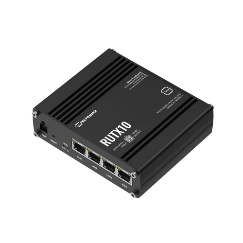 Teltonika RUTX10 Ipari Ethernet Router WIFI & BT
