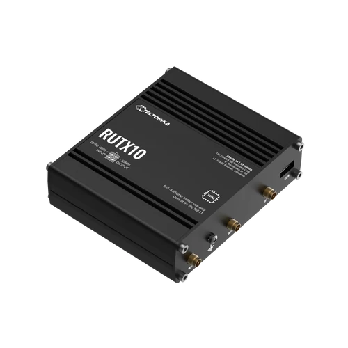 Teltonika RUTX10 Ipari Ethernet Router WIFI & BT