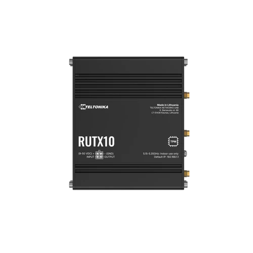 Teltonika RUTX10 Ipari Ethernet Router WIFI & BT