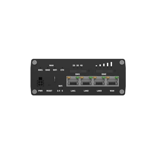 RUTX11 Ipari Mobilnet Router 4G LTE CAT6 GNSS & WIFI & BT & 4xGigabit ETH