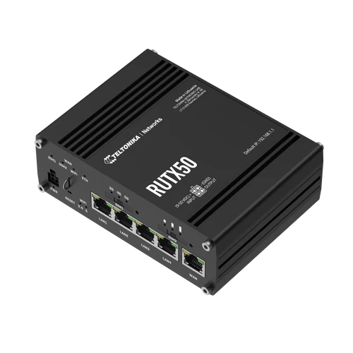 Teltonika RUTX50 5G Ipari Router