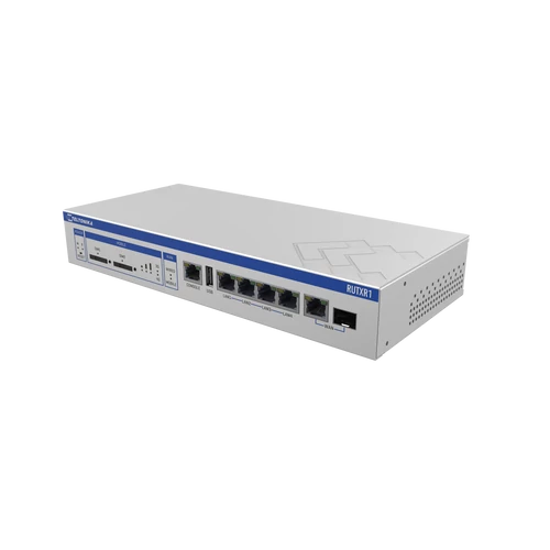 Teltonika RUTXR1 Vállalati rackbe szerelhető SFP / LTE router 