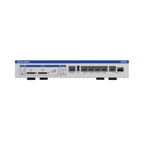 Teltonika RUTXR1 Vállalati rackbe szerelhető SFP / LTE router 