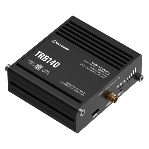 TRB140 Ipari LTE Cat4 4G Gateway