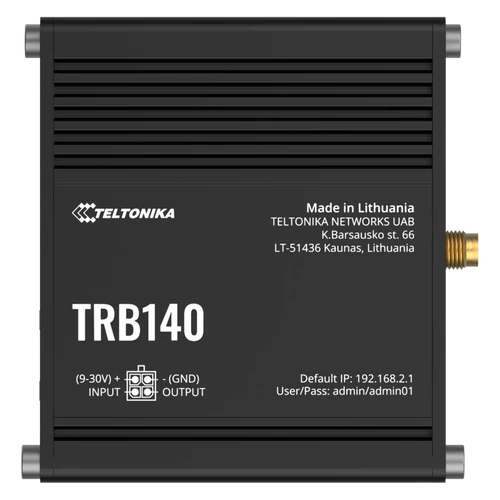 TRB140 Ipari LTE Cat4 4G Gateway