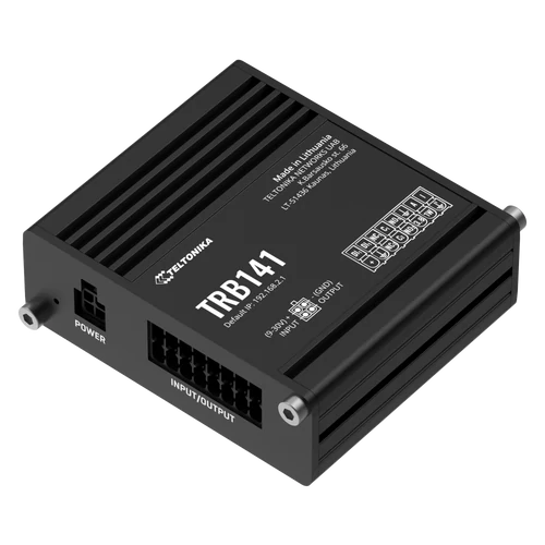 TRB141 Ipari LTE Cat1 4G Gateway I/O portokkal