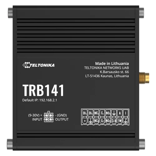 TRB141 Ipari LTE Cat1 4G Gateway I/O portokkal