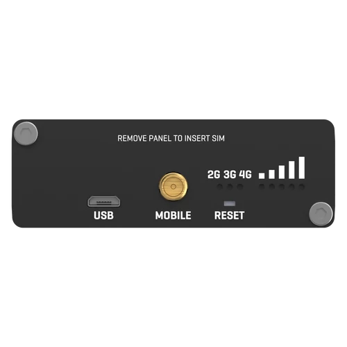 TRB142 Ipari LTE Cat4 4G - RS232 Gateway 