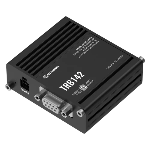 TRB142 Ipari LTE Cat4 4G - RS232 Gateway 