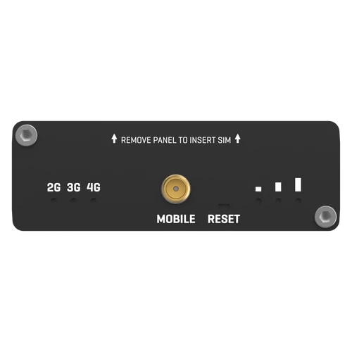 TRB143 Ipari LTE Cat4 4G Gateway - M-BUS + Gigabit Ethernet