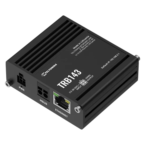 TRB143 Ipari LTE Cat4 4G Gateway - M-BUS + Gigabit Ethernet