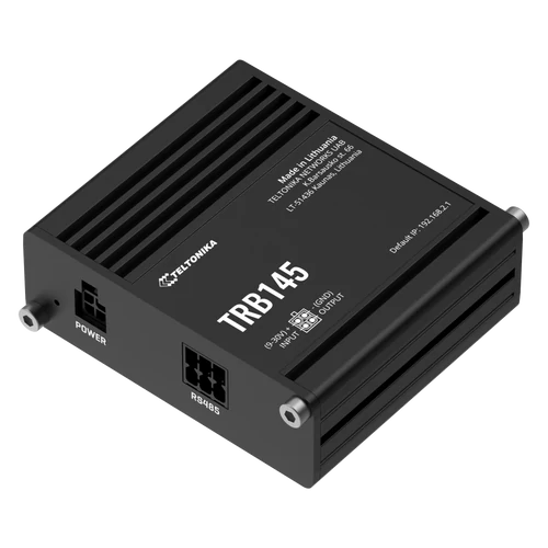 TRB145 Ipari LTE Cat4 4G - RS485 Gateway 