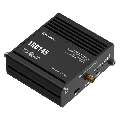TRB145 Ipari LTE Cat4 4G - RS485 Gateway 