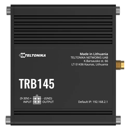TRB145 Ipari LTE Cat4 4G - RS485 Gateway 