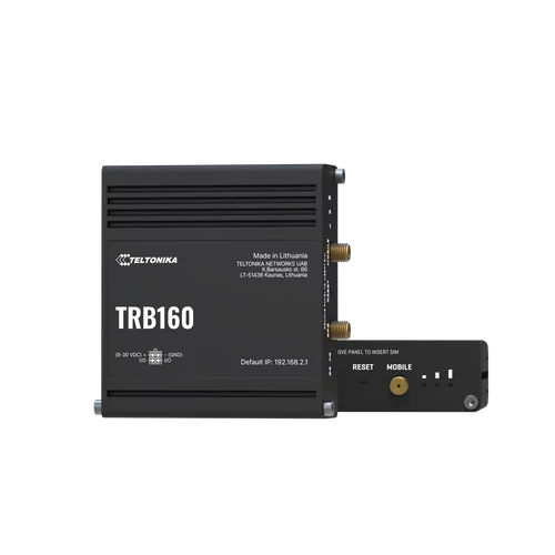 TRB160 Ipari LTE Cat6 4G Átjáró - Gigabit Ethernet, USB Type-C