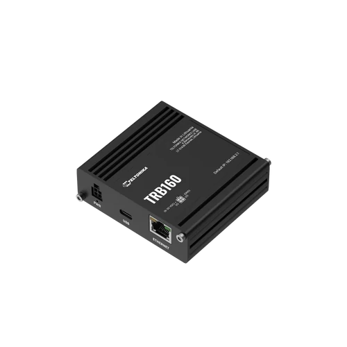 TRB160 Ipari LTE Cat6 4G Átjáró - Gigabit Ethernet, USB Type-C