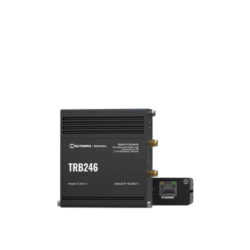 Teltonika TRB246 Ipari M2M LTE Cat4 4G Átjáró