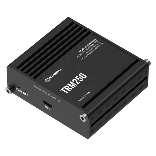 TRM250 Ipari 4G  LTE Cat M1 NB-IoT Modem