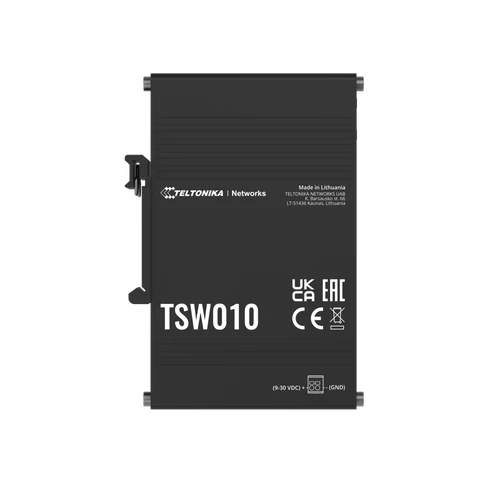 Teltonika TSW010 Ipari Switch elölről