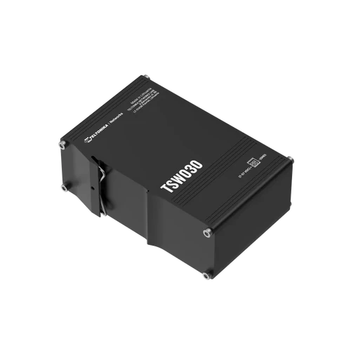 TSW030 Ipari Switch | 8 x 10/100 Ethernet port | Integrált DIN rögzítés | Profinet Class A